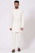 Load image into Gallery viewer, Ivory Short Kurta