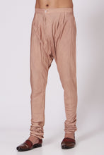 Load image into Gallery viewer, Champagne Shoulder buttoned Kurta set