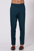 Load image into Gallery viewer, Teal Blue Drape Kurta set