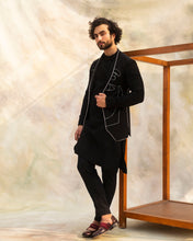 Load image into Gallery viewer, Handpaint Open Nehru jacket