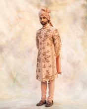 Load image into Gallery viewer, Champagne 3D
element sherwani
