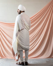 Load image into Gallery viewer, Ivory Jamawaar sherwani