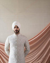 Load image into Gallery viewer, Ivory Jamawaar sherwani