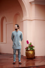 Load image into Gallery viewer, Chateau grey short jacket set