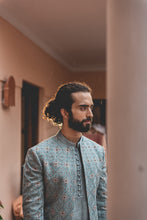 Load image into Gallery viewer, Chateau grey short jacket set