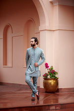 Load image into Gallery viewer, Chateau grey short jacket set