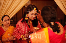 Load image into Gallery viewer, Pink And Yellow Floral Jewellery Set (Wbbcj3Ch-04)