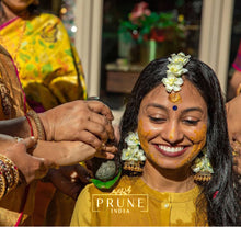 Load image into Gallery viewer, Ivory Floral Jewellery Set (Ssstjh-03)