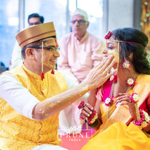 Load image into Gallery viewer, Pink Floral Jewellery Set (Wbte5Nh-04)