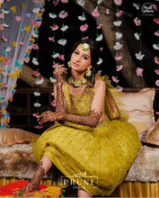 Load image into Gallery viewer, Yellow Floral Jewellery Set (Wbte3Ch3A-05)