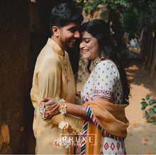 Load image into Gallery viewer, Multi Colour Floral Jewellery Set (Sshk-02)