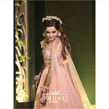 Load image into Gallery viewer, Multi Colour Floral Jewellery Set (Wbfteh-03)