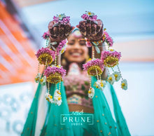 Load image into Gallery viewer, Haath Phool With Kaleere (Piwb Hpk)