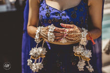 Load image into Gallery viewer, Standard Haath Phool With Kaleere (Piss Shp)