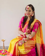 Load image into Gallery viewer, Pink Floral Jewellery Set (Bsteh-03)