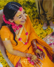 Load image into Gallery viewer, Pink Floral Jewellery Set (Sstjcnh-05)