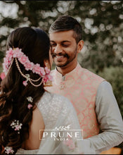 Load image into Gallery viewer, Pink Floral Jewellery Set (Sstjkh-03)