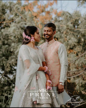 Load image into Gallery viewer, Pink Floral Jewellery Set (Sstjkh-03)