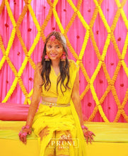 Load image into Gallery viewer, Pink Floral Jewellery Set (Ssrtjh-03)