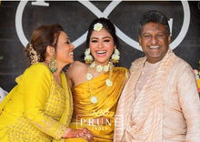 Load image into Gallery viewer, Ivory Floral Jewellery Set (Sstjk6C5Nh-05)