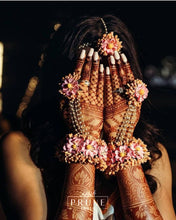 Load image into Gallery viewer, Floral Jewellery Set (Wbbceh-03)