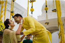 Load image into Gallery viewer, Ivory Floral Jewellery Set (Sstjh5A-04)