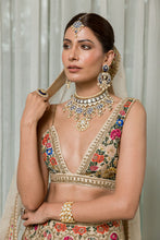 Load image into Gallery viewer, Meenakari Maang Tikka