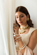 Load image into Gallery viewer, Swarovski Crystal Necklace With Brown Tone Beads