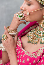 Load image into Gallery viewer, Meenakari Ring