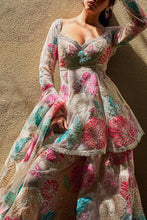 Load image into Gallery viewer, Pastel Floral Garara Set