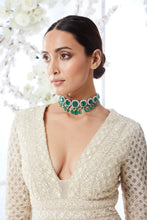 Load image into Gallery viewer, Ivory Fish Cut Gown