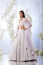 Load image into Gallery viewer, Lavender Lehenga Set