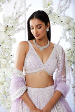 Load image into Gallery viewer, Lavender Lehenga Set