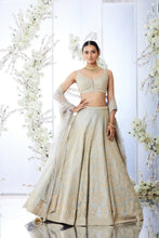 Load image into Gallery viewer, Grey Gota Patti Lehenga Set
