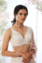 Load image into Gallery viewer, Millenial Pink Lehenga Set