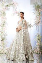 Load image into Gallery viewer, Dusty Lavender Seashell Lehenga Set
