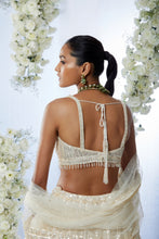 Load image into Gallery viewer, Ivory Sequin Lehenga Set