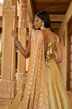 Load image into Gallery viewer, Pear Green Gota Patti Lehenga Set