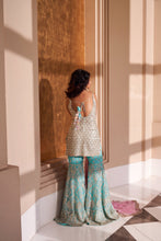 Load image into Gallery viewer, Three-Colored Sharara Set