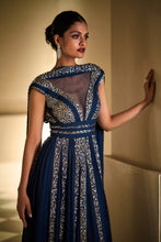 Load image into Gallery viewer, Navy Gown