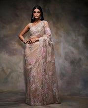 Load image into Gallery viewer, Rose Gold Saree