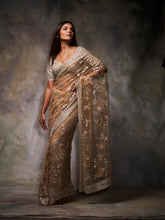 Load image into Gallery viewer, Coffee Saree
