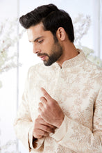 Load image into Gallery viewer, Rose Gold Sherwani Set