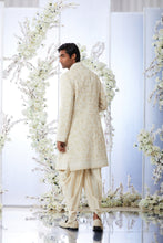 Load image into Gallery viewer, Powder Beige Sherwani Set