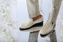 Load image into Gallery viewer, Ash Silver Kurta Set