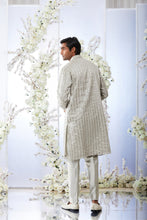 Load image into Gallery viewer, Ash Silver Kurta Set