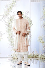 Load image into Gallery viewer, Rose Gold Sherwani Set