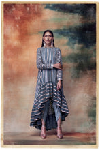 Load image into Gallery viewer, Gota Stripe Dhoti Kurta Set