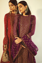 Load image into Gallery viewer, Purple Kurta Pallazo Set