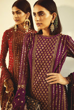 Load image into Gallery viewer, Purple Kurta Pallazo Set